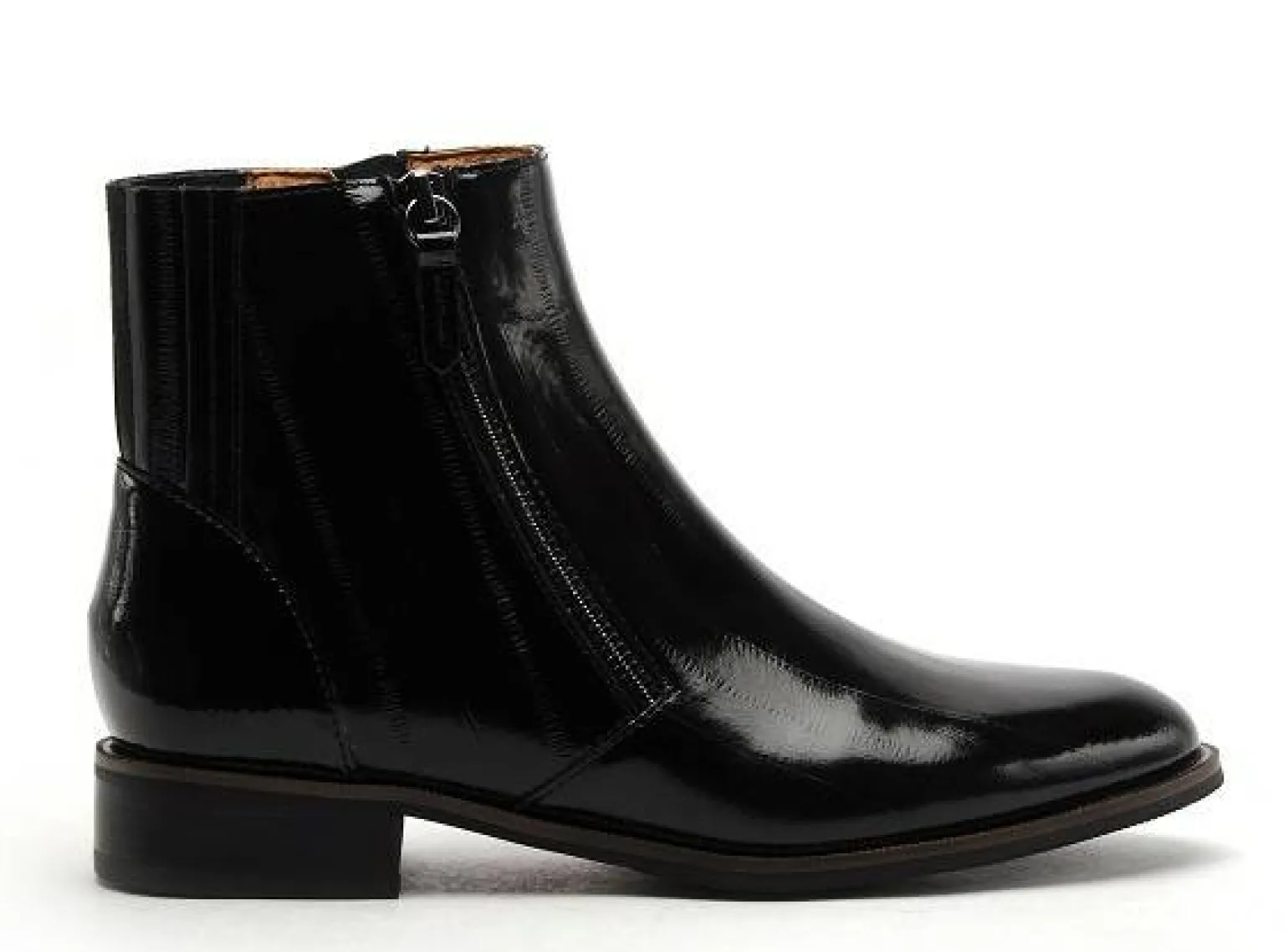 Mamzelle SODANI Noir Boots et Bottines Plates Femme