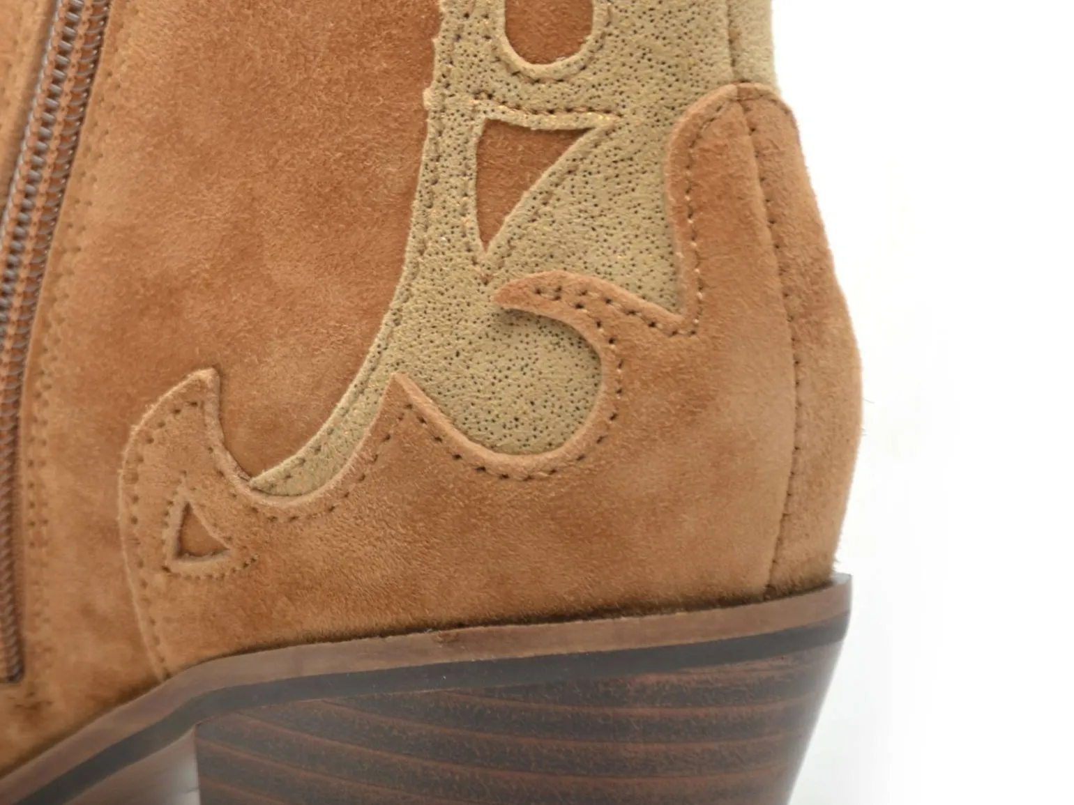 Mamzelle TATOU Marron Boots et Bottines à Talons Femme