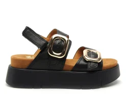 Mamzelle USUFI Noir Sandales à Talons Femme
