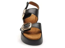 Mamzelle USUFI Noir Sandales à Talons Femme