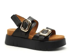 Mamzelle USUFI Noir Sandales à Talons Femme