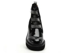 Mamzelle UZAN Noir Boots et Bottines à Talons Femme