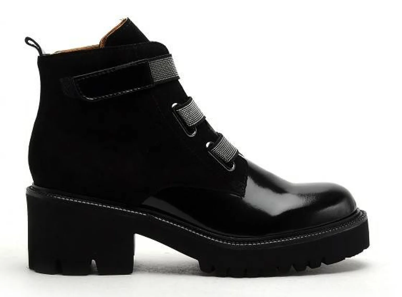 Mamzelle UZAN Noir Boots et Bottines à Talons Femme