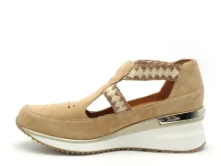 Mamzelle VISU Beige Baskets Basses Femme