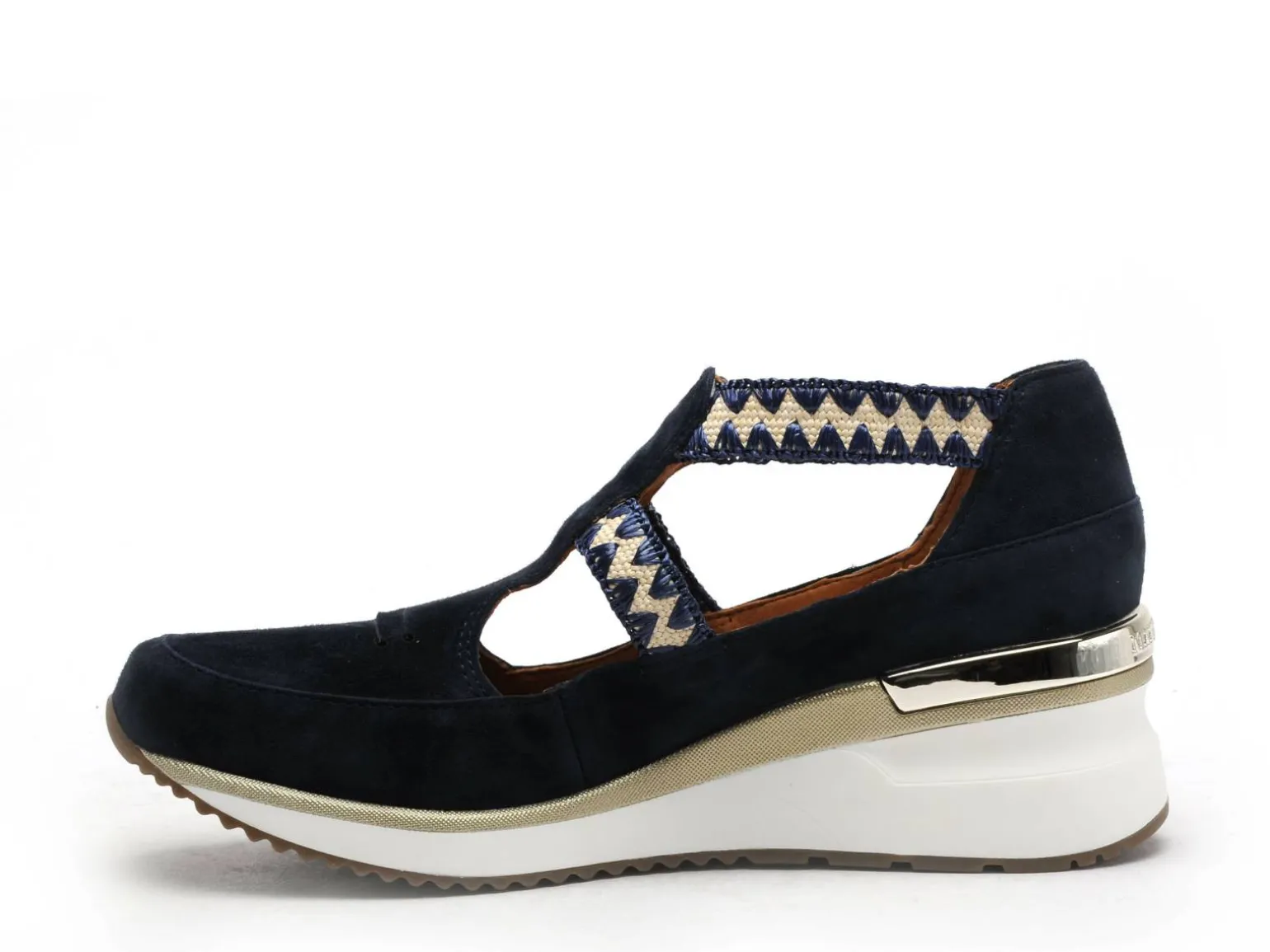 Mamzelle VISU Bleu Basket Montante Femme