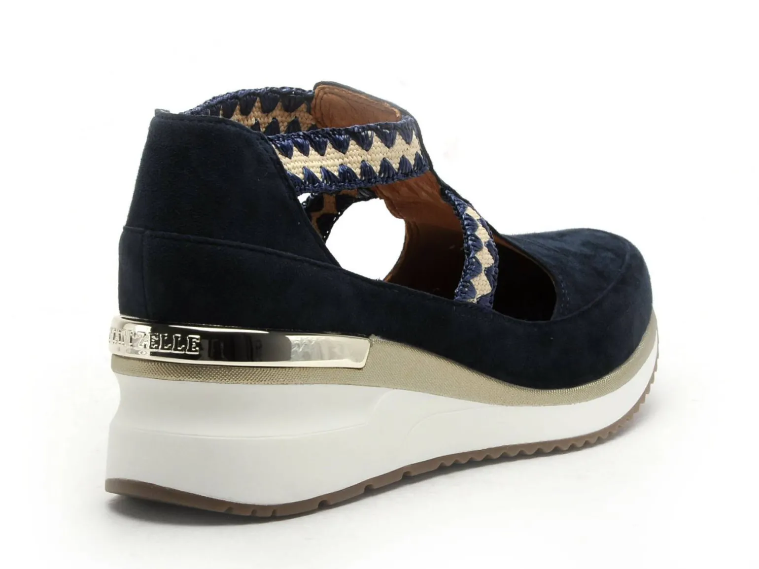 Mamzelle VISU Bleu Basket Montante Femme