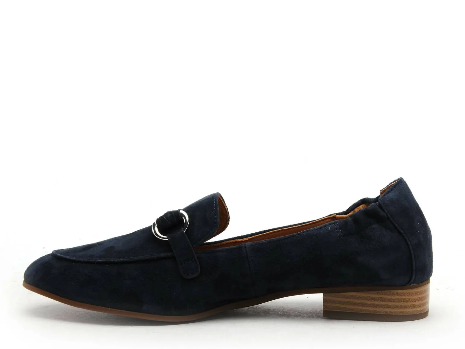 Mamzelle ZOUMI Bleu Mocassins Femme