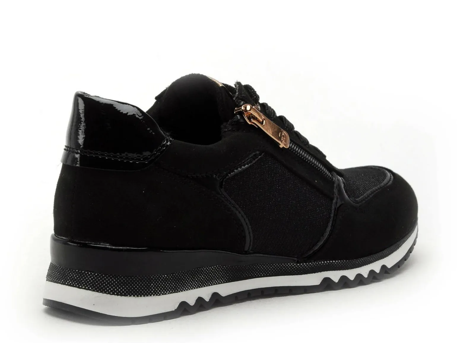 Marco Tozzi 23749 41 Noir Baskets Basses Femme