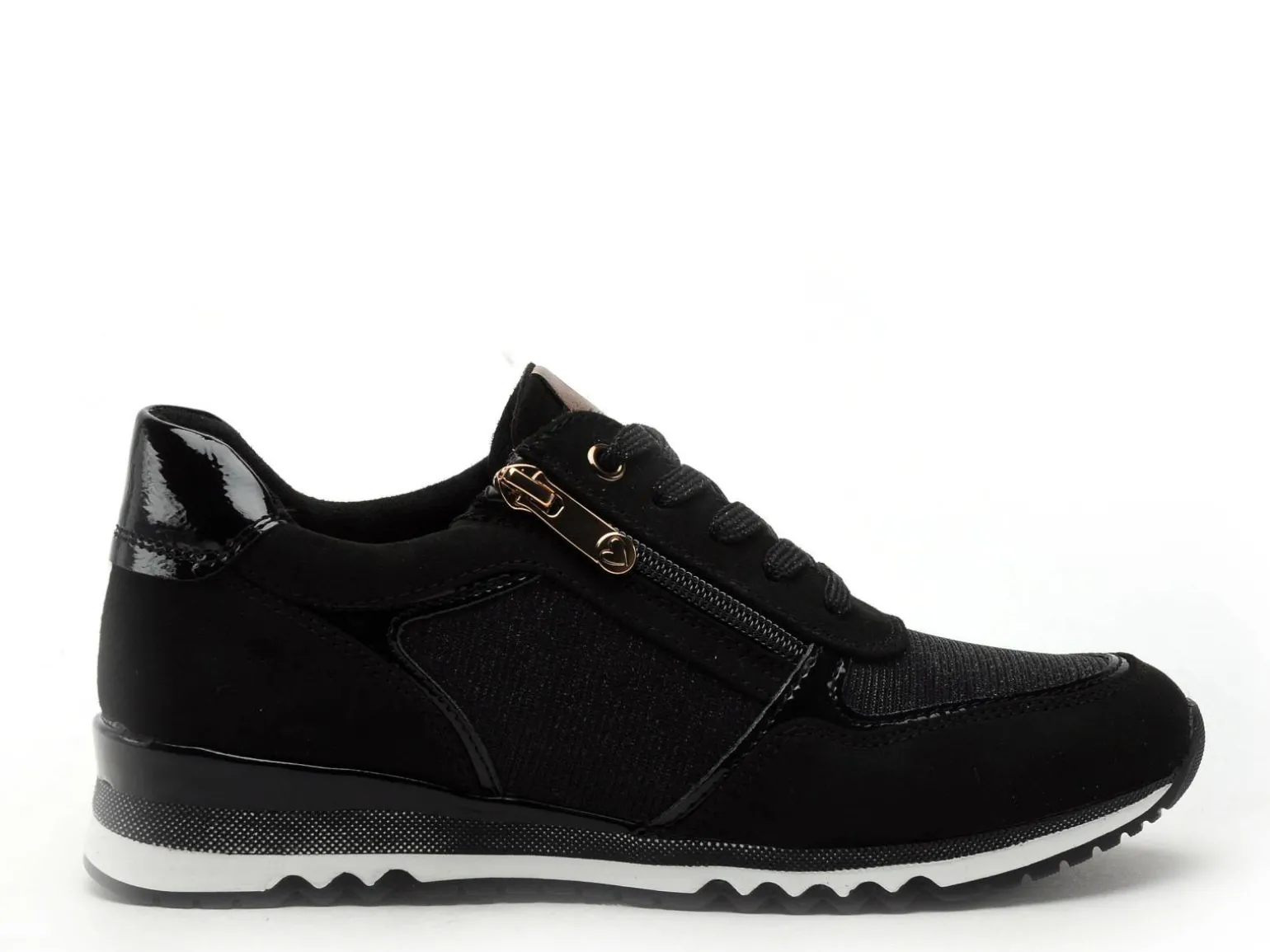 Marco Tozzi 23749 41 Noir Baskets Basses Femme