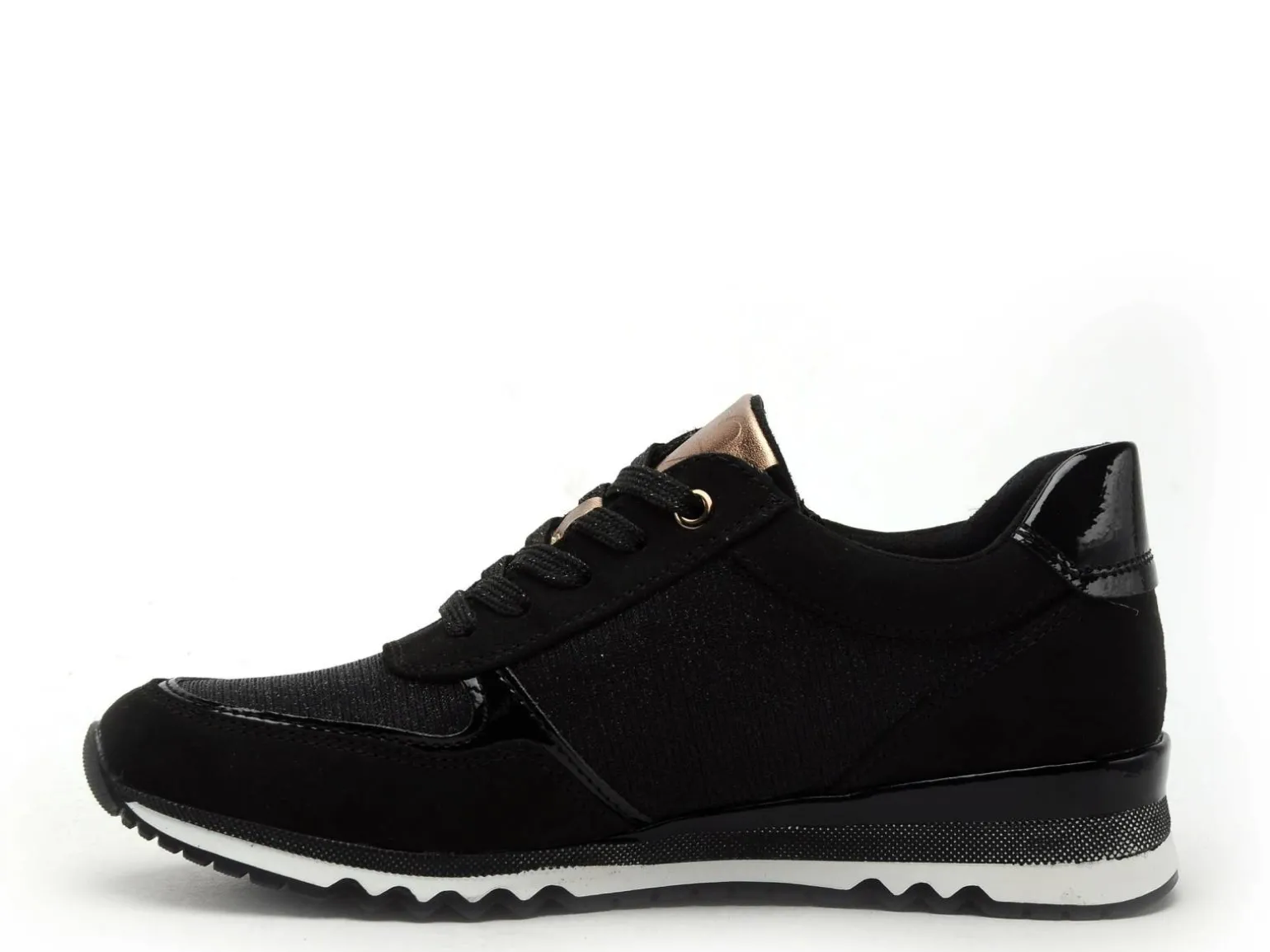 Marco Tozzi 23749 41 Noir Baskets Basses Femme