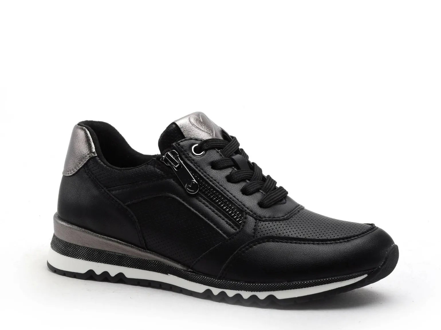 Marco Tozzi 23782 41 Noir Baskets Basses Femme