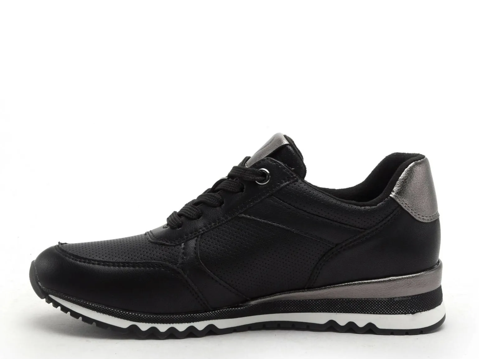 Marco Tozzi 23782 41 Noir Baskets Basses Femme