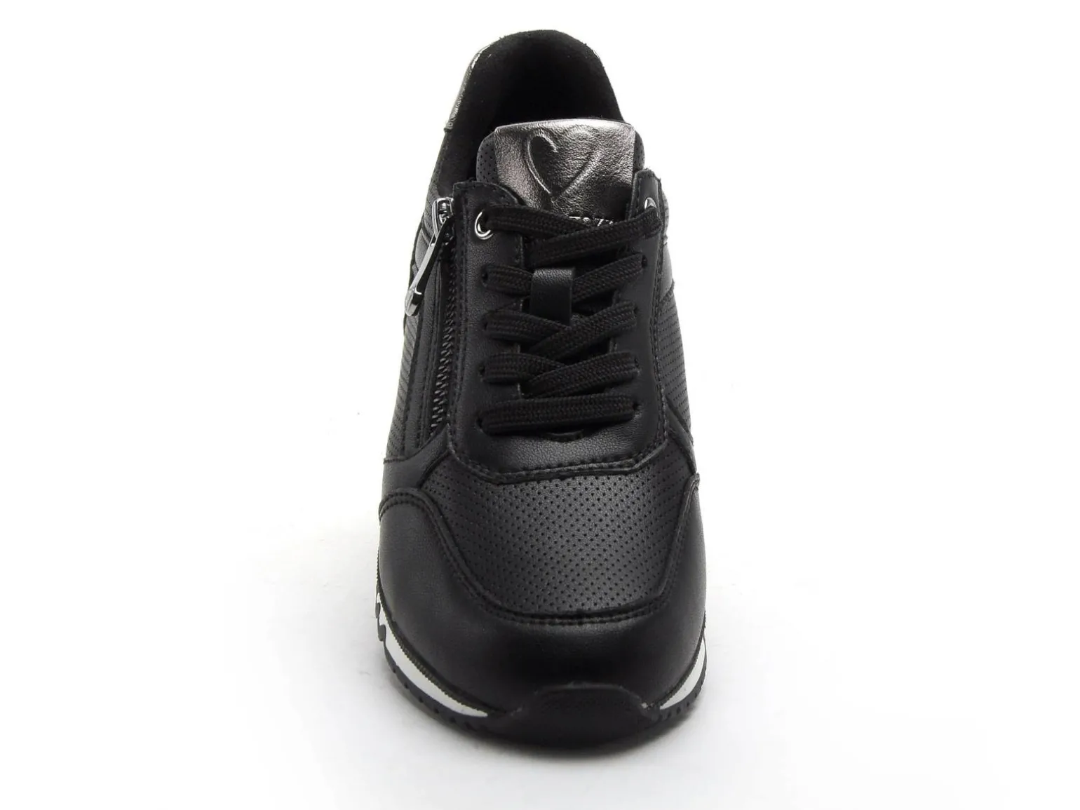 Marco Tozzi 23782 41 Noir Baskets Basses Femme