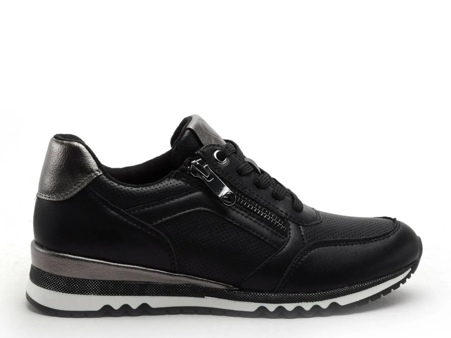 Marco Tozzi 23782 41 Noir Baskets Basses Femme