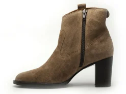 Maroli 8229 Beige Boots et Bottines à Talons Femme