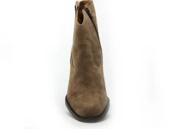 Maroli 8229 Beige Boots et Bottines à Talons Femme