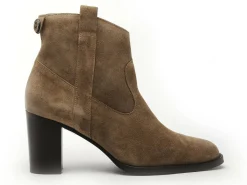 Maroli 8229 Beige Boots et Bottines à Talons Femme