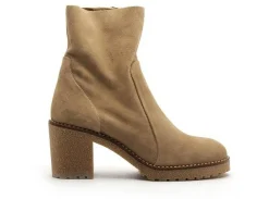 Maroli 7861 Beige Boots et Bottines à Talons Femme