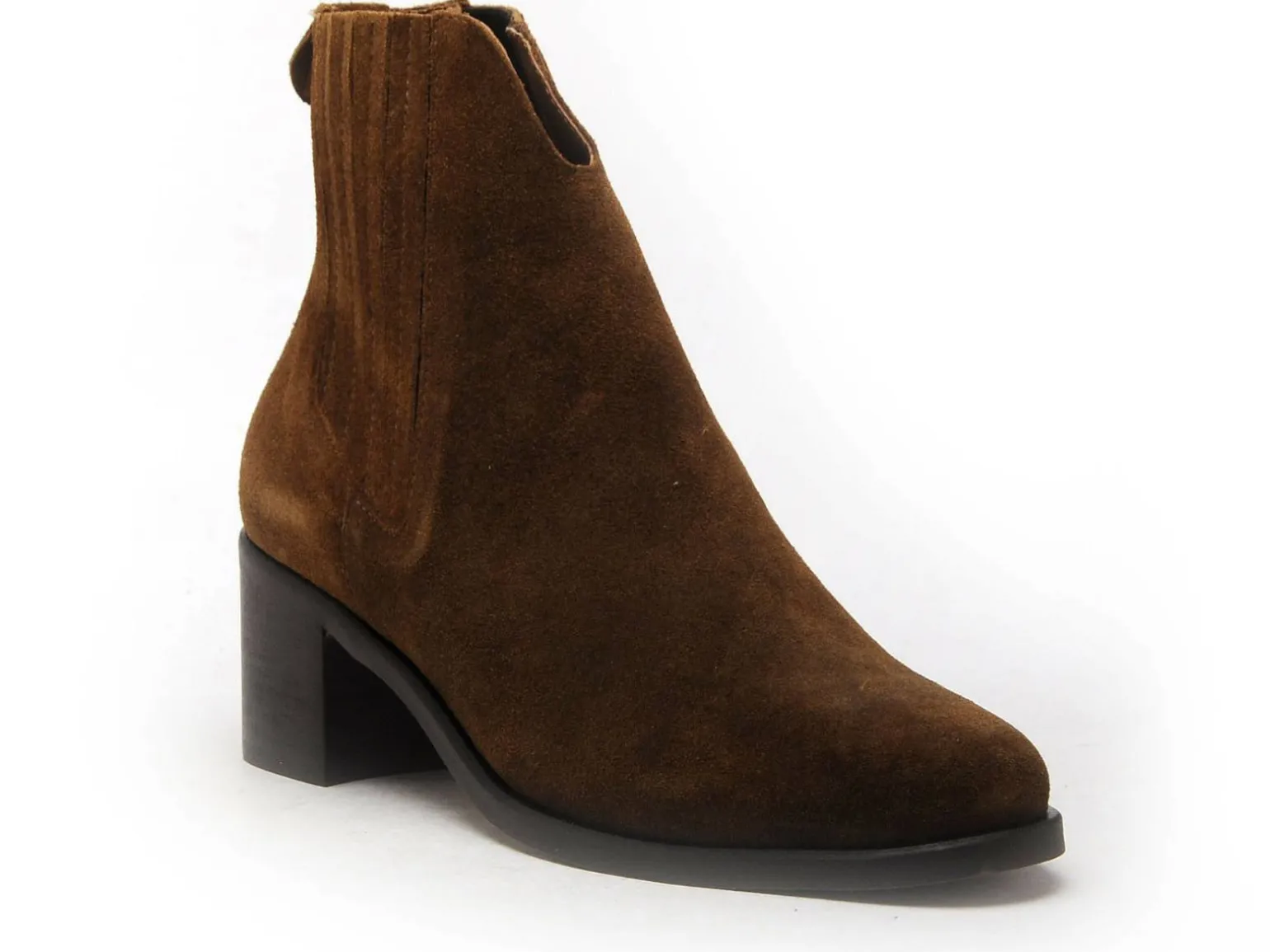 Maroli 8836 Marron Boots et Bottines à Talons Femme