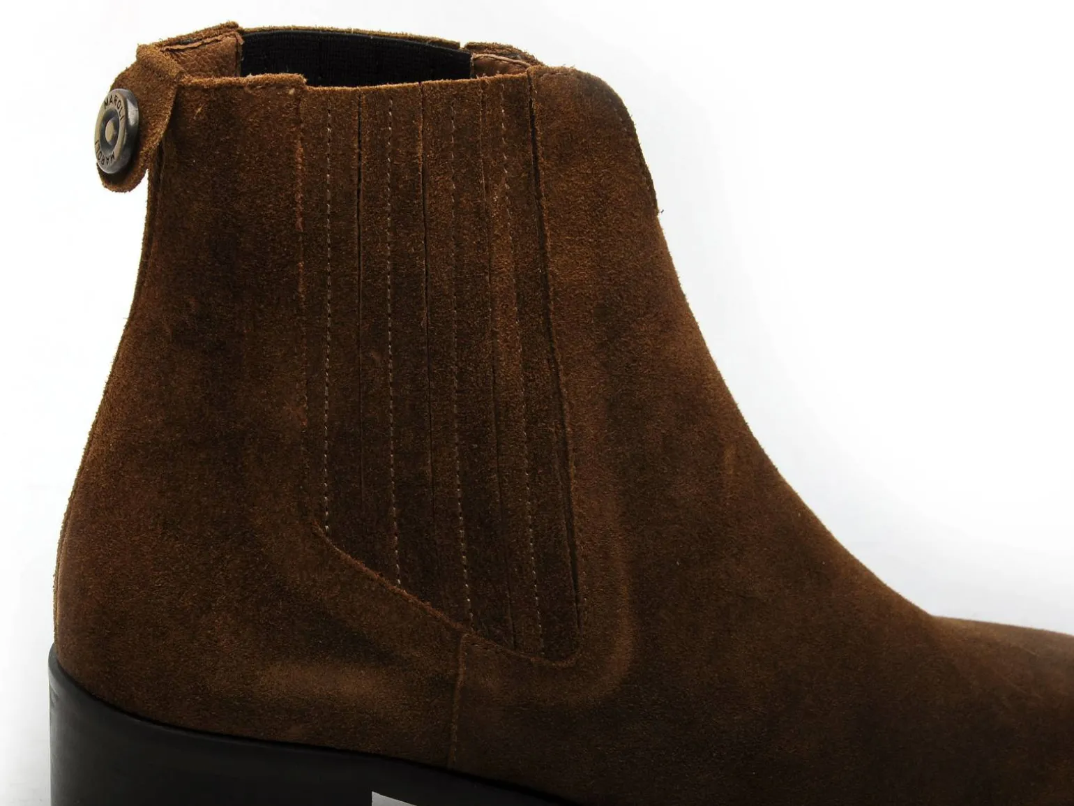 Maroli 8836 Marron Boots et Bottines à Talons Femme