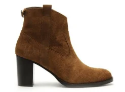 Maroli 8229 Marron Boots et Bottines à Talons Femme