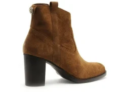Maroli 8229 Marron Boots et Bottines à Talons Femme