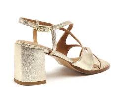 Maroli 8931 Or Sandales à Talons Femme
