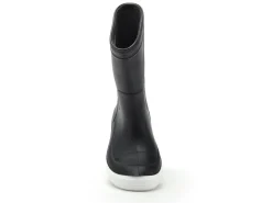 Meduse AIRPORT Noir Bottes de pluie