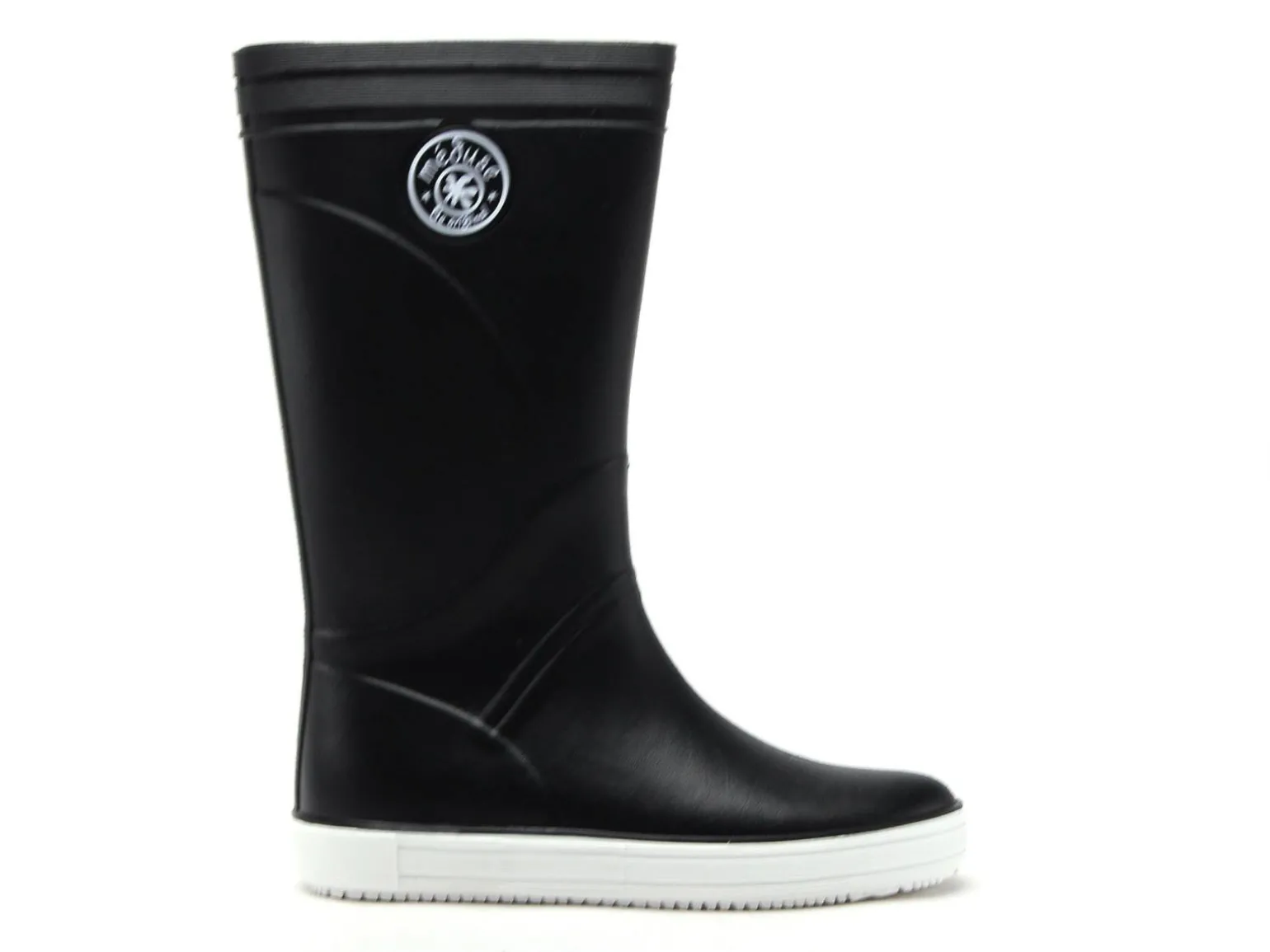 Meduse SKIPPY Noir Bottes de pluie