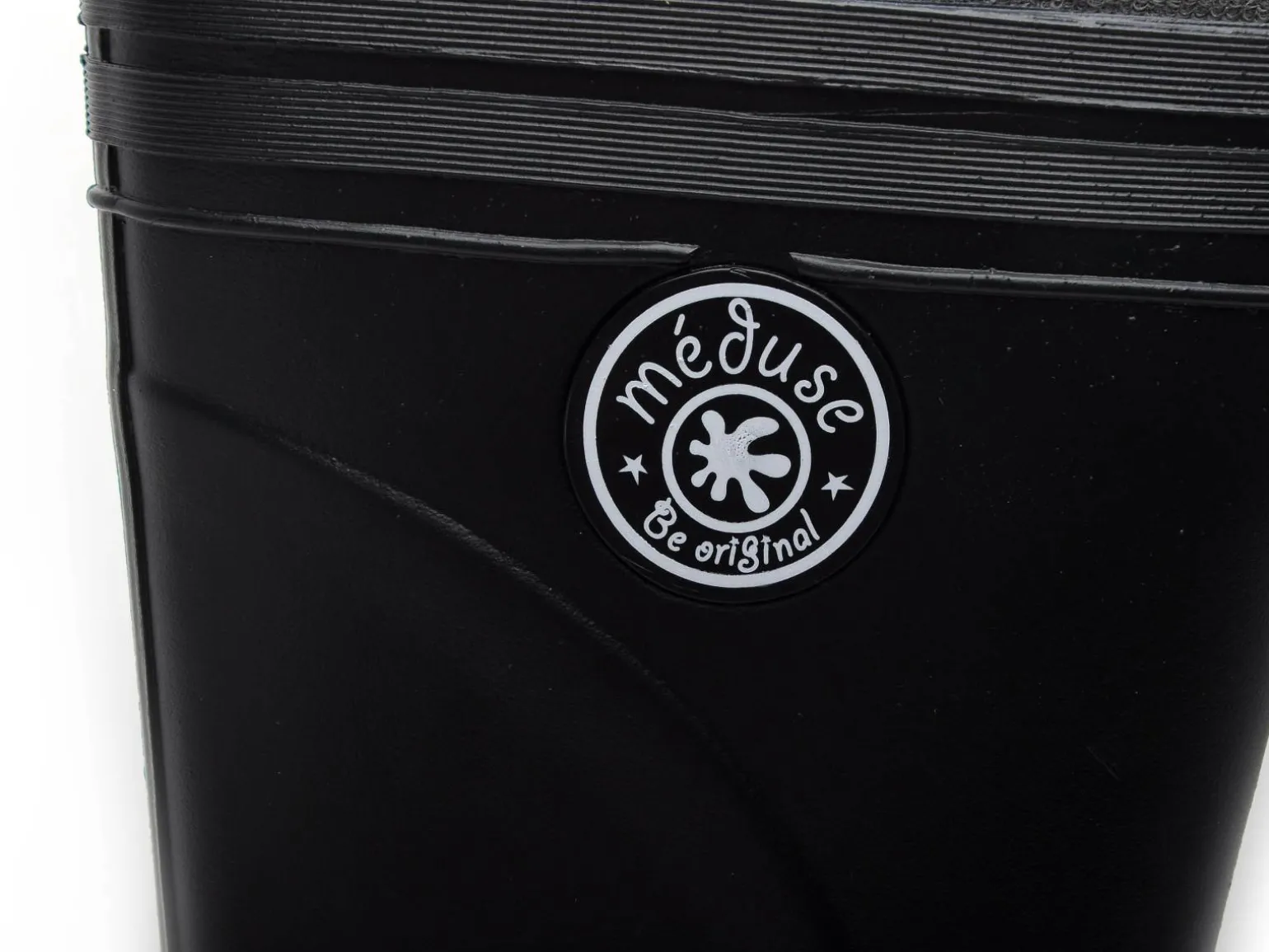 Meduse SKIPPY Noir Bottes de pluie