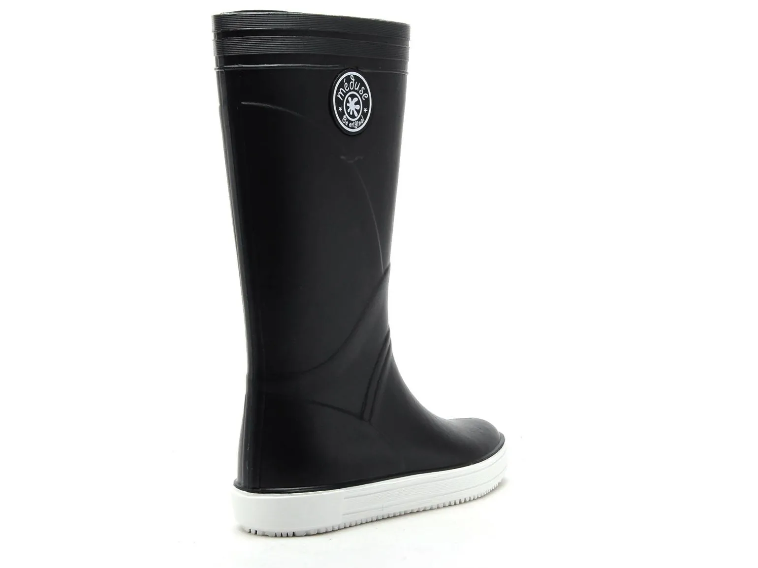 Meduse SKIPPY Noir Bottes de pluie