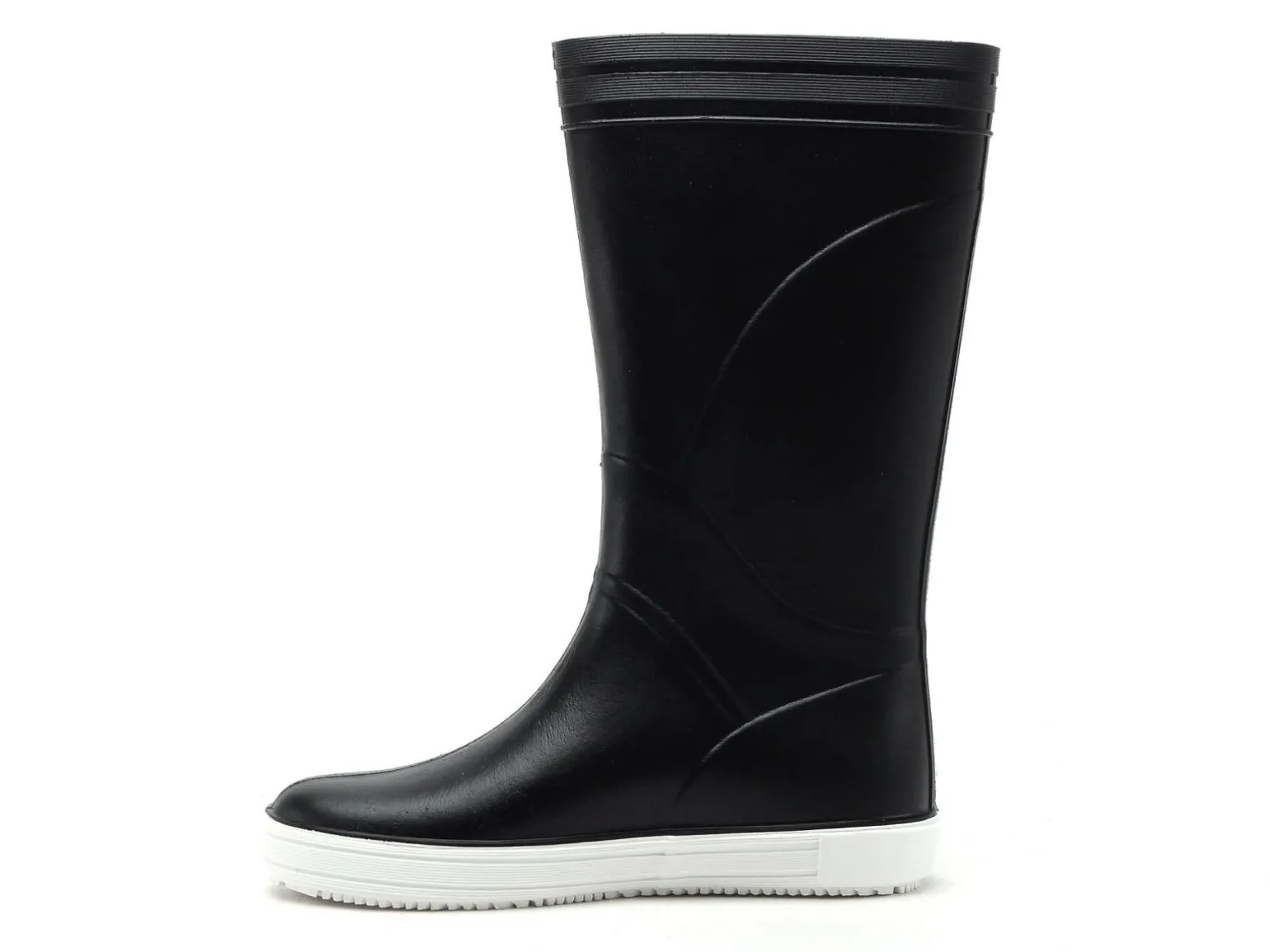 Meduse SKIPPY Noir Bottes de pluie