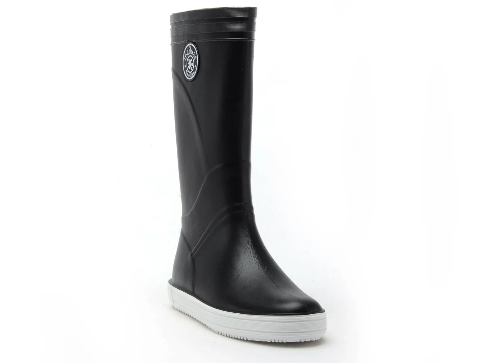 Meduse SKIPPY Noir Bottes de pluie