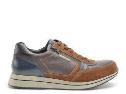 Mephisto GILFORD Marron Baskets Basses Homme