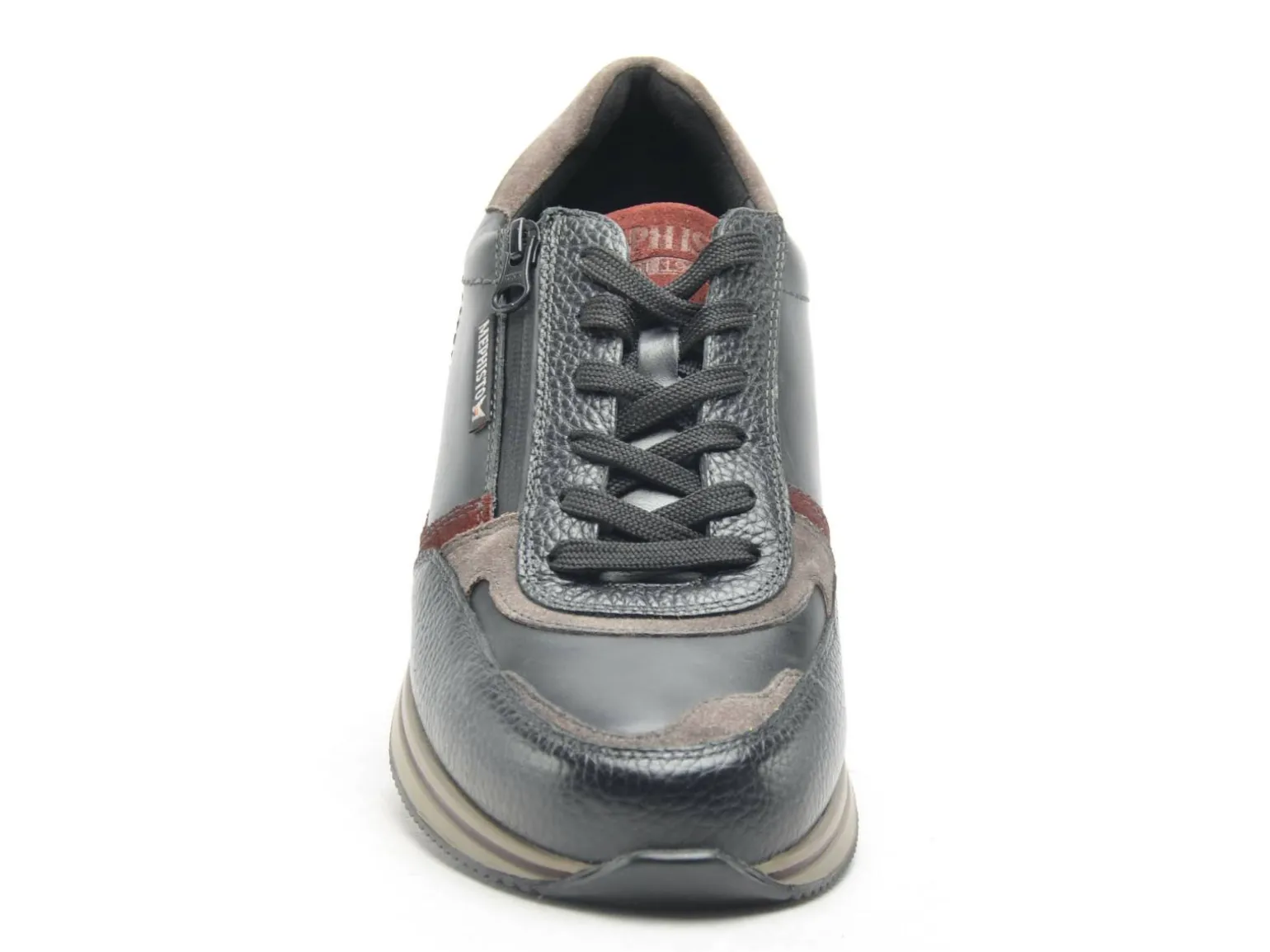 Mephisto GILFORD Noir Baskets Basses Homme