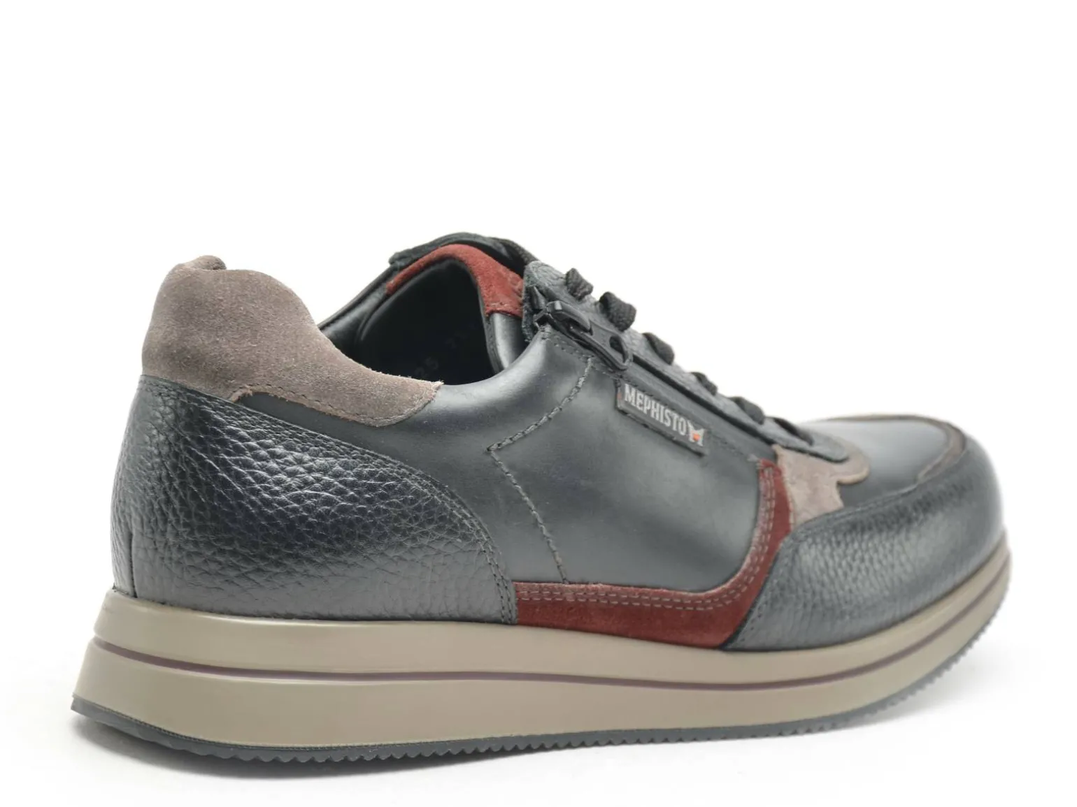 Mephisto GILFORD Noir Baskets Basses Homme