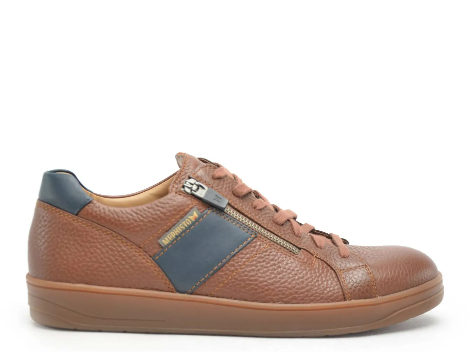 Mephisto HENRIK Marron Baskets Basses Homme