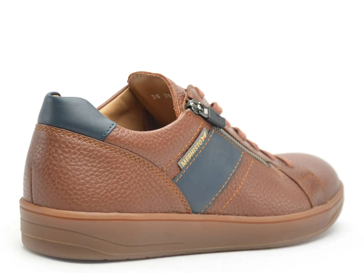 Mephisto HENRIK Marron Baskets Basses Homme