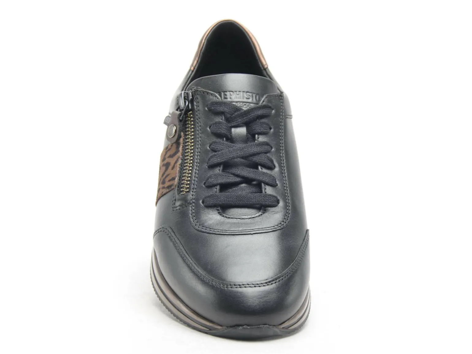 Mephisto LOUMA Noir Baskets Basses Femme