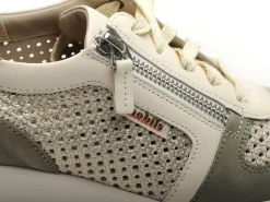 Mephisto 670 P5146512 ABBY Kaki Baskets Basses Femme