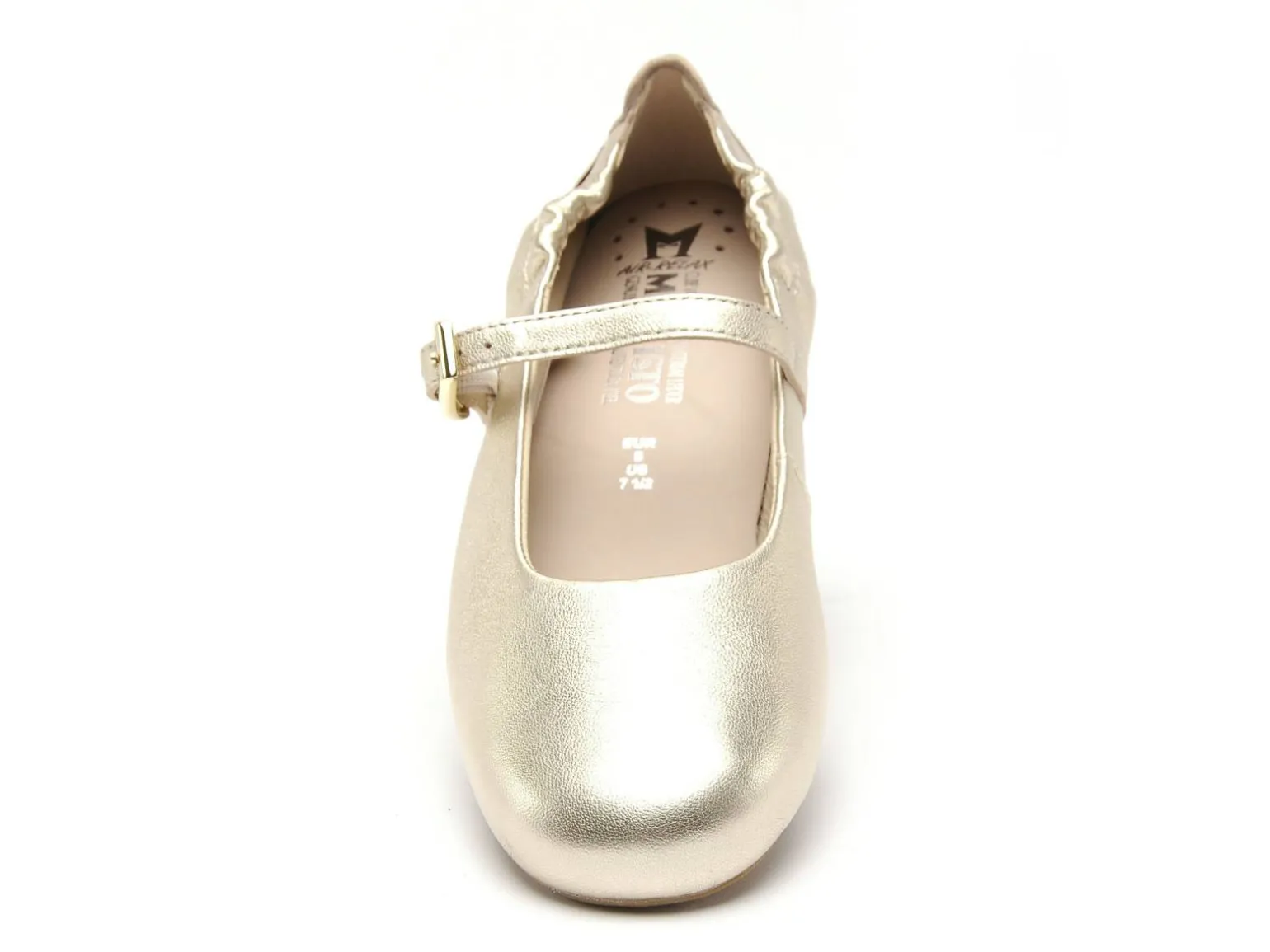 Mephisto 7218 P5149478 BELLE Or Ballerines Femme