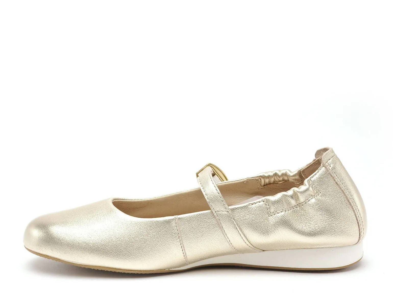 Mephisto 7218 P5149478 BELLE Or Ballerines Femme