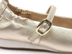 Mephisto 7218 P5149478 BELLE Or Ballerines Femme
