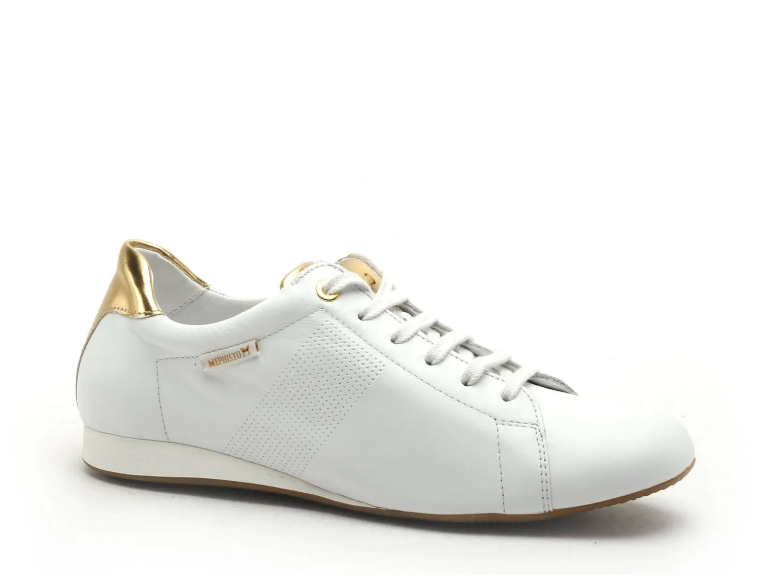 Mephisto 5147 P5132932 BESSY Blanc Baskets Basses Femme