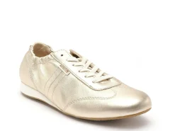 Mephisto 7201 P5149119 BONITA Or Baskets Basses Femme