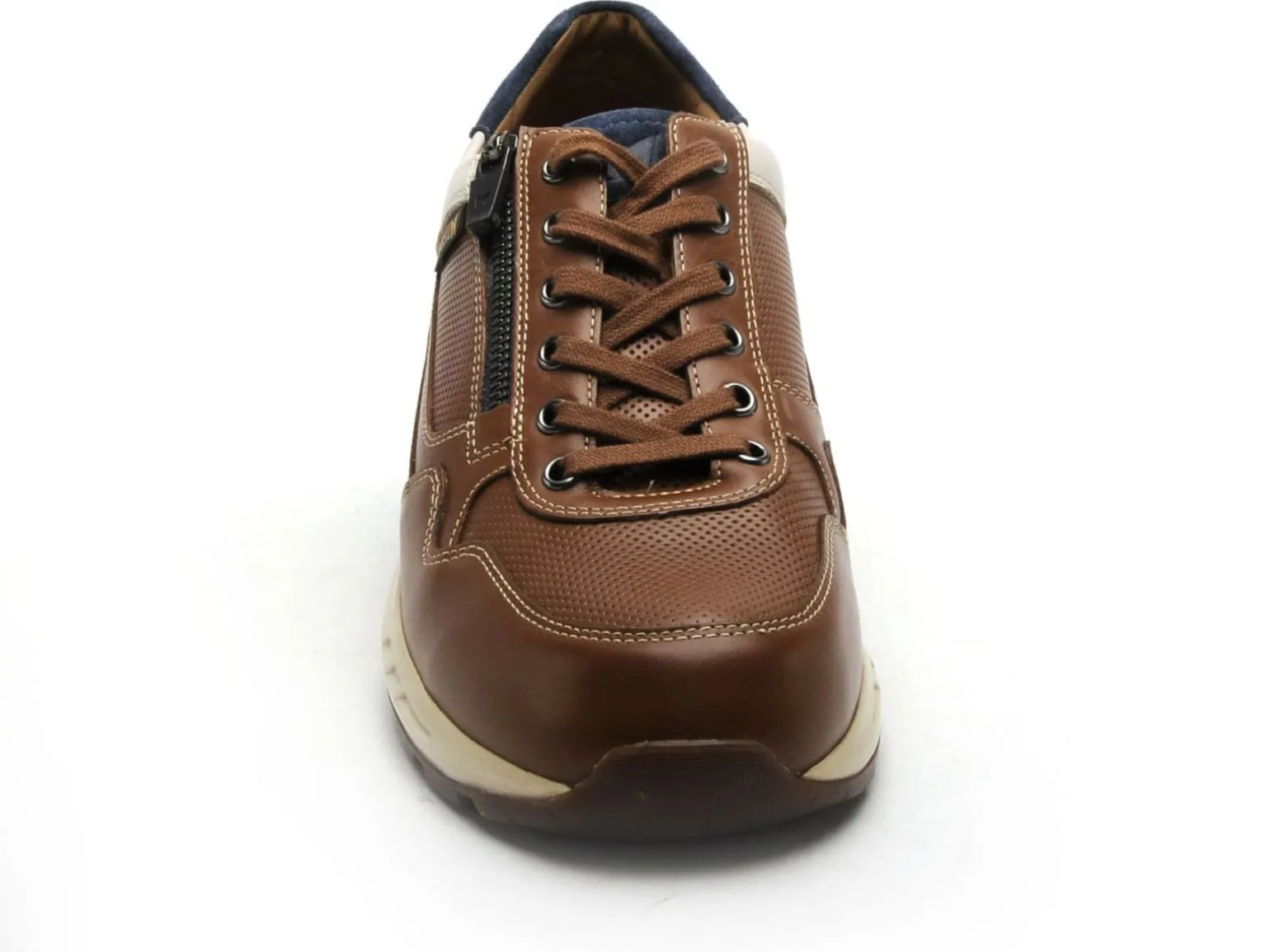 Mephisto 4284 P5139509 BRADLEY Marron Baskets Basses Homme