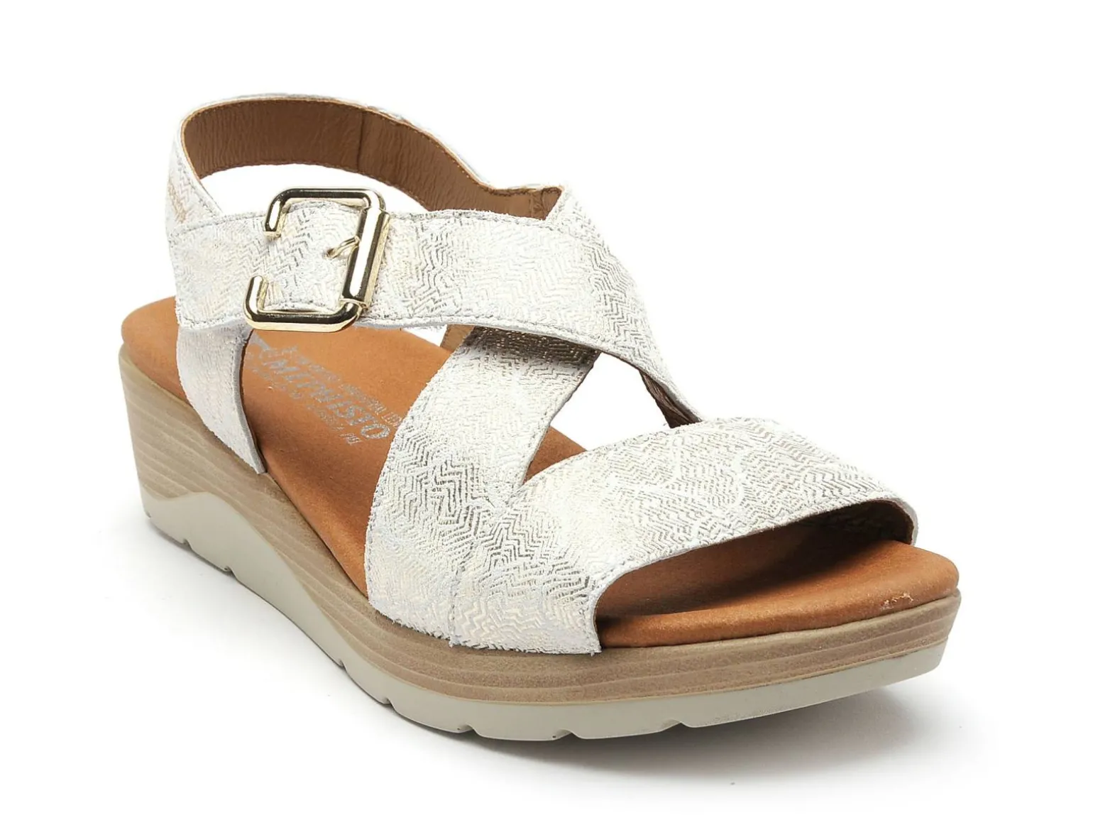Mephisto 648 P5146864 CLAUDINE Blanc Sandales à Talons Femme