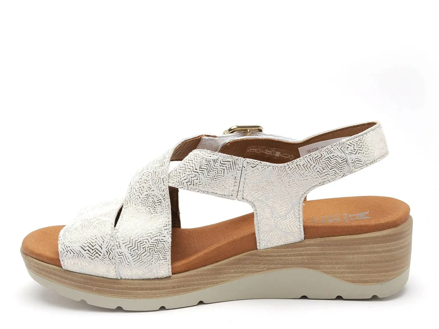 Mephisto 648 P5146864 CLAUDINE Blanc Sandales à Talons Femme