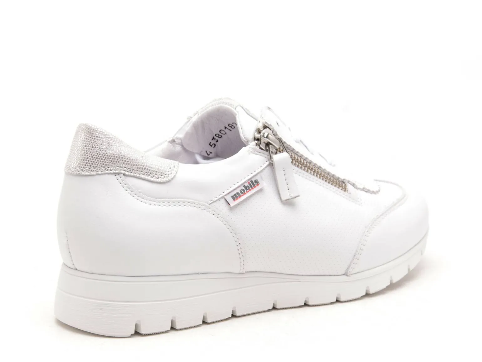 Mephisto 3635 P5138589 DONIA Blanc Baskets Basses Femme