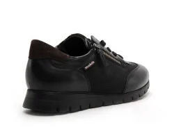 Mephisto 3635 P5145706 DONIA Noir Baskets Basses Femme
